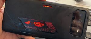 Asus ROG Phone 6 Diablo Immortal Manual / User Guide